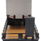 Weaver 2048 O Gauge Nickel Plate Road 50' Flat Car w/ 35' Silver Trailer LN/Box