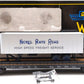 Weaver 2048 O Gauge Nickel Plate Road 50' Flat Car w/ 35' Silver Trailer LN/Box