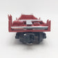 Right-of-Way 64040 Burlington Northern Double Deep Well Stack Flatcar EX/Box