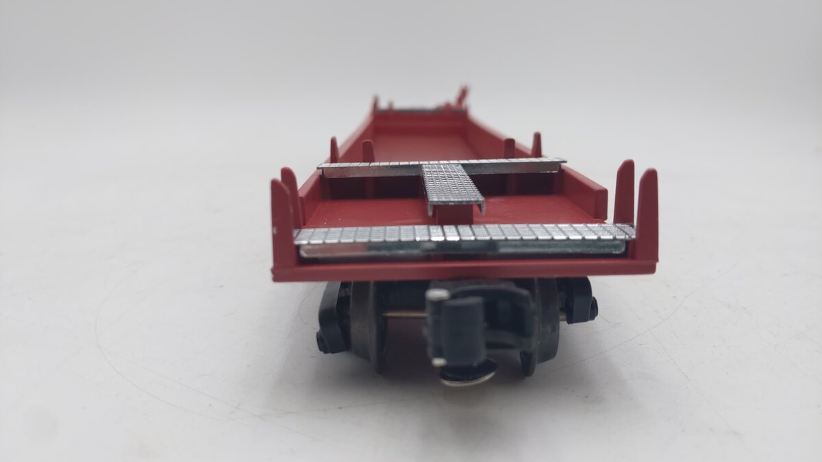Right-of-Way 64040 Burlington Northern Double Deep Well Stack Flatcar EX/Box