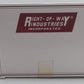 Right-of-Way 64040 Burlington Northern Double Deep Well Stack Flatcar EX/Box