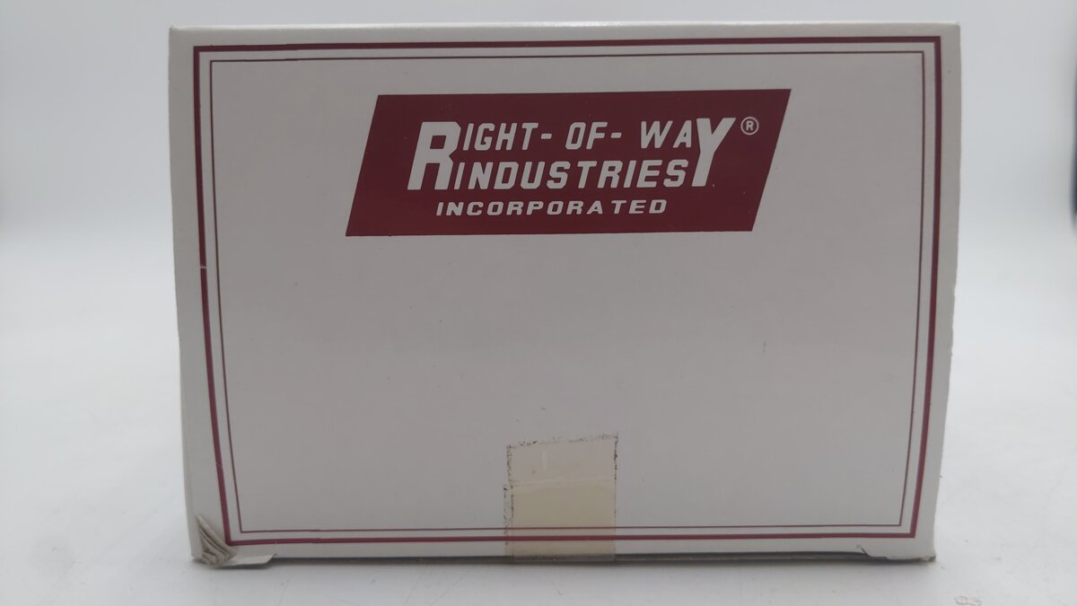 Right-of-Way 64040 Burlington Northern Double Deep Well Stack Flatcar EX/Box