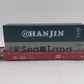 Right-of-Way 64040 Burlington Northern Double Deep Well Stack Flatcar EX/Box