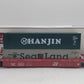 Right-of-Way 64040 Burlington Northern Double Deep Well Stack Flatcar EX/Box