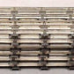 K-Line K-0256 O 36" Tubular O-27 Extra Long Straight Track Section [12] VG