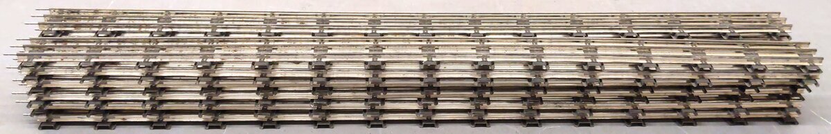 K-Line K-0256 O 36" Tubular O-27 Extra Long Straight Track Section [12] VG