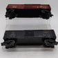 Lionel Vintage O Gauge 6464-50 M&St.L Boxcar & 6464-225 Southern Pacific Boxcar VG/Box
