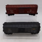 Lionel Vintage O Gauge 6464-50 M&St.L Boxcar & 6464-225 Southern Pacific Boxcar VG/Box