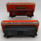 Lionel Vintage O Gauge 6464-50 M&St.L Boxcar & 6464-225 Southern Pacific Boxcar VG/Box