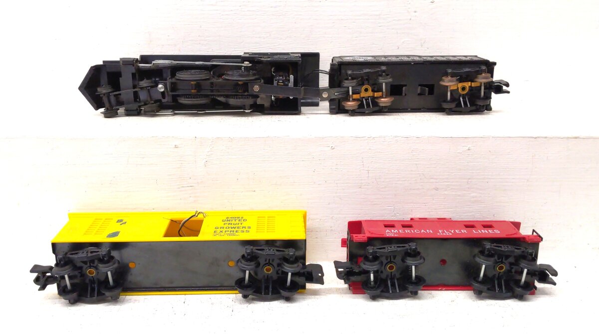 American Flyer 20705 Vintage S The Pioneer Flyer Train Set VG/Box