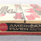 American Flyer 20705 Vintage S The Pioneer Flyer Train Set VG/Box