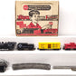 American Flyer 20705 Vintage S The Pioneer Flyer Train Set VG/Box