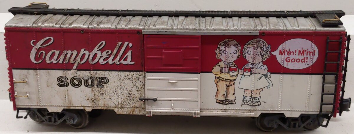 LGB 41911 Campbell's Soup Boxcar