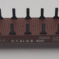 K-Line K6900-M001 O Scale D.T&I.R.R. Flatcar #800 EX