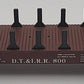 K-Line K6900-M001 O Scale D.T&I.R.R. Flatcar #800 EX