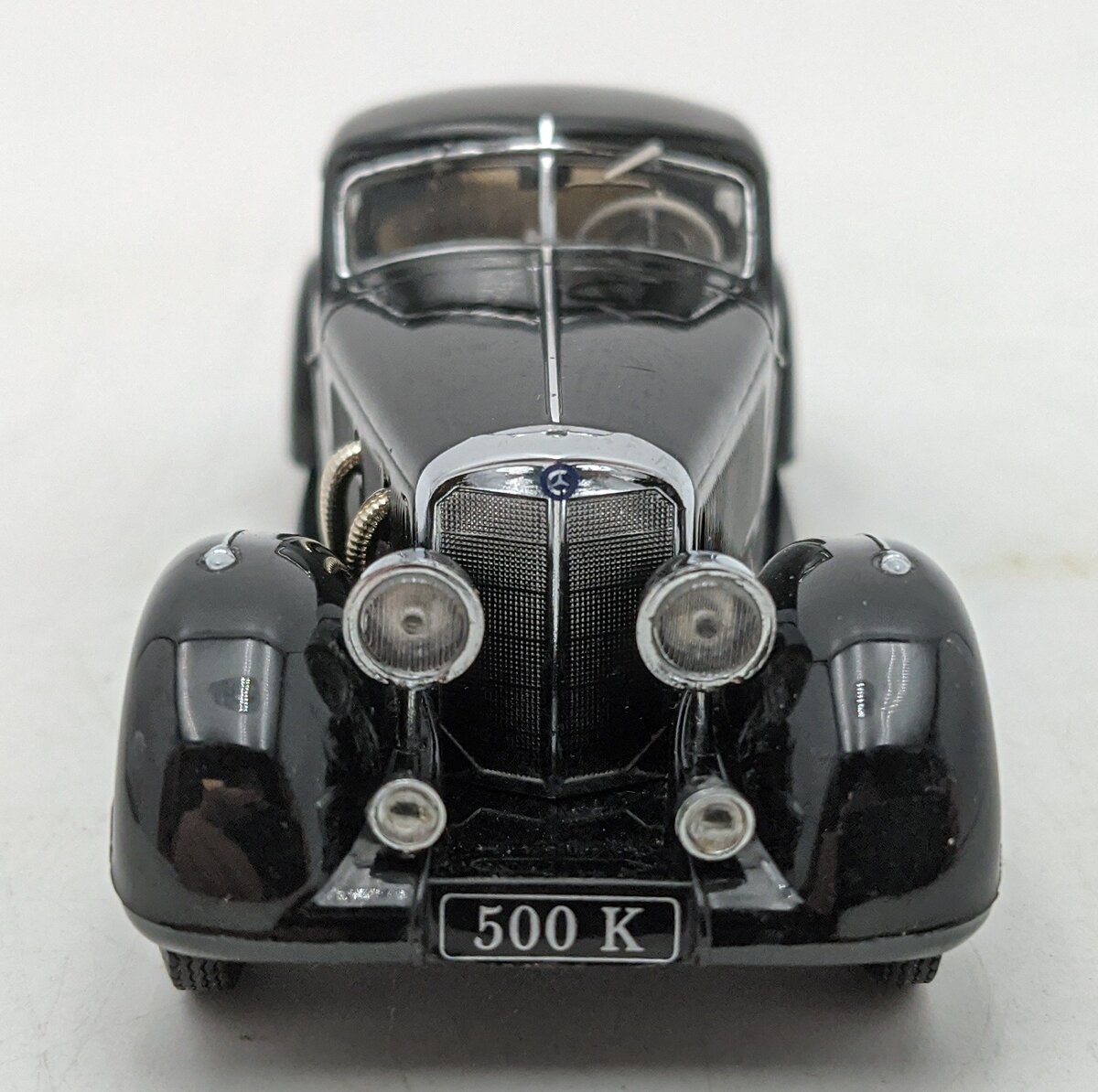 IXO Models 1:43 Mercedes-Benz 500K Autobahn-Kurier 1935 VG