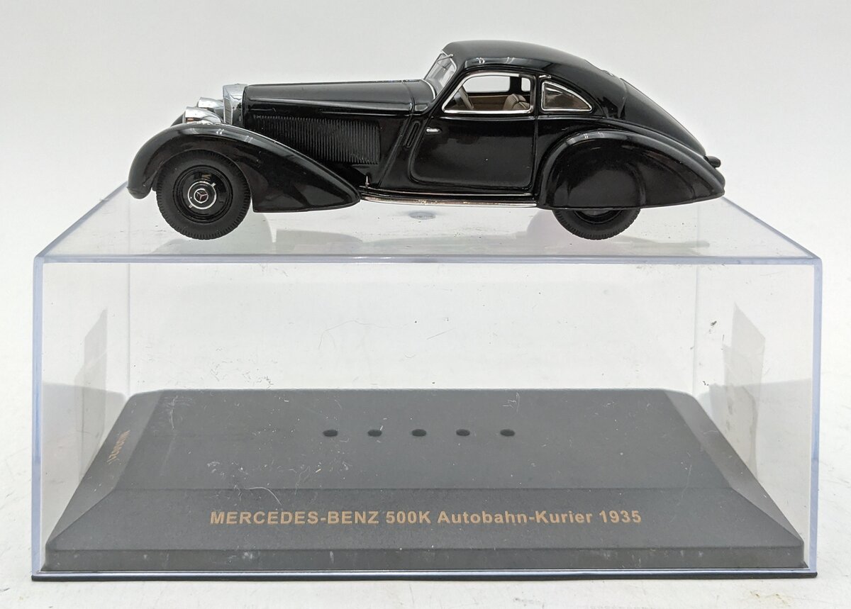 IXO Models 1:43 Mercedes-Benz 500K Autobahn-Kurier 1935 VG