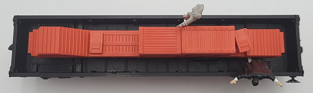 Lionel 6-26855 O Gauge Operating Halloween Animated Gondola EX