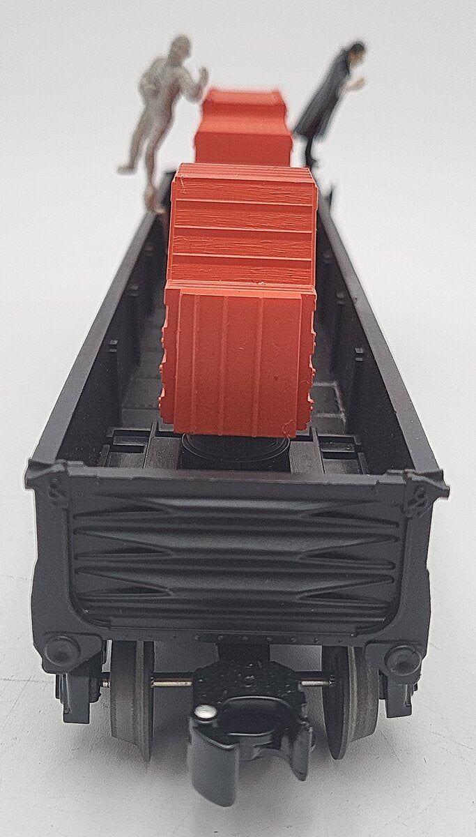 Lionel 6-26855 O Gauge Operating Halloween Animated Gondola EX