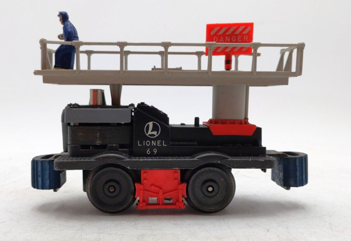 Lionel 69 Vintage O Maintenance Car VG/Box