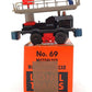 Lionel 69 Vintage O Maintenance Car VG/Box