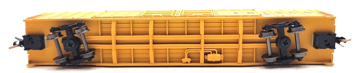 Athearn 17167 N Scale Frisco Weathered Auto Boxcar #9024 LN