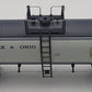 MTH 30-73207 O Gauge B&O Modern Tank Car # 420146 EX
