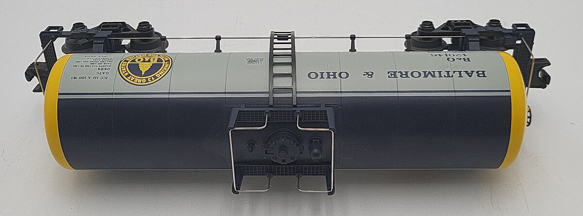 MTH 30-73207 O Gauge B&O Modern Tank Car # 420146 EX