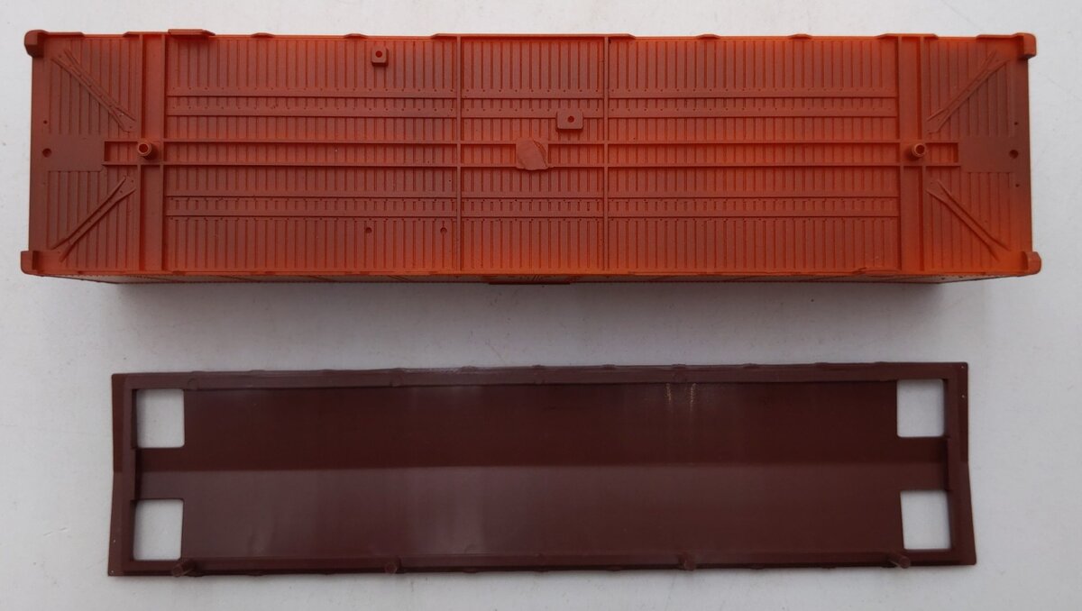 Pacific Rail 2313 S Scale NYC Merchants Dispatch Transit Steel Ice Reefer #12436 NIB