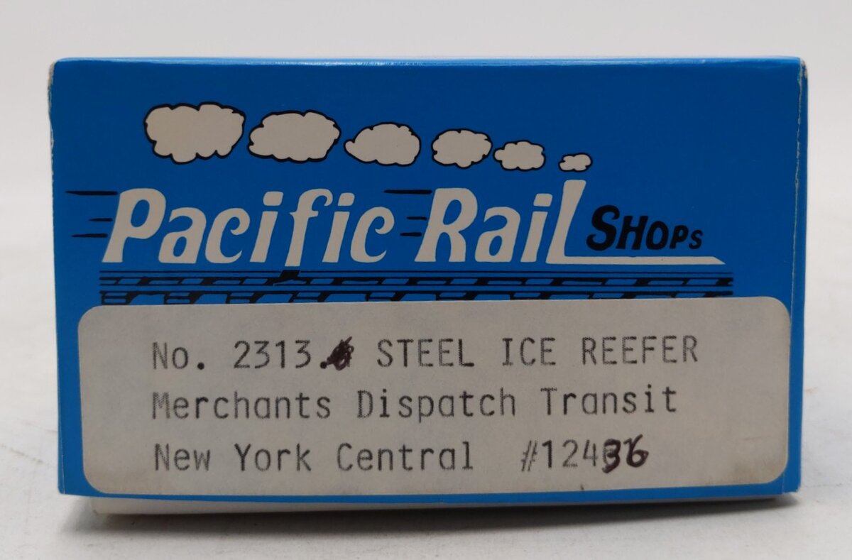 Pacific Rail 2313 S Scale NYC Merchants Dispatch Transit Steel Ice Reefer #12436 NIB