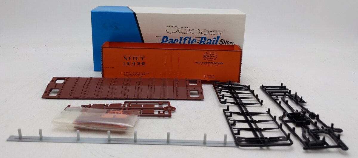 Pacific Rail 2313 S Scale NYC Merchants Dispatch Transit Steel Ice Reefer #12436 NIB