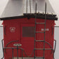 USA Trains R12012 G Pennsylvania Wood Side Caboose #925