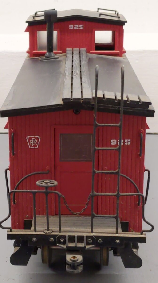 USA Trains R12012 G Pennsylvania Wood Side Caboose #925
