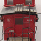 USA Trains R12012 G Pennsylvania Wood Side Caboose #925