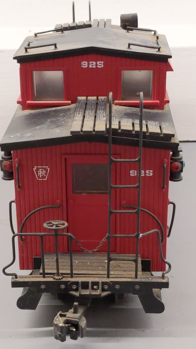USA Trains R12012 G Pennsylvania Wood Side Caboose #925