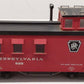 USA Trains R12012 G Pennsylvania Wood Side Caboose #925