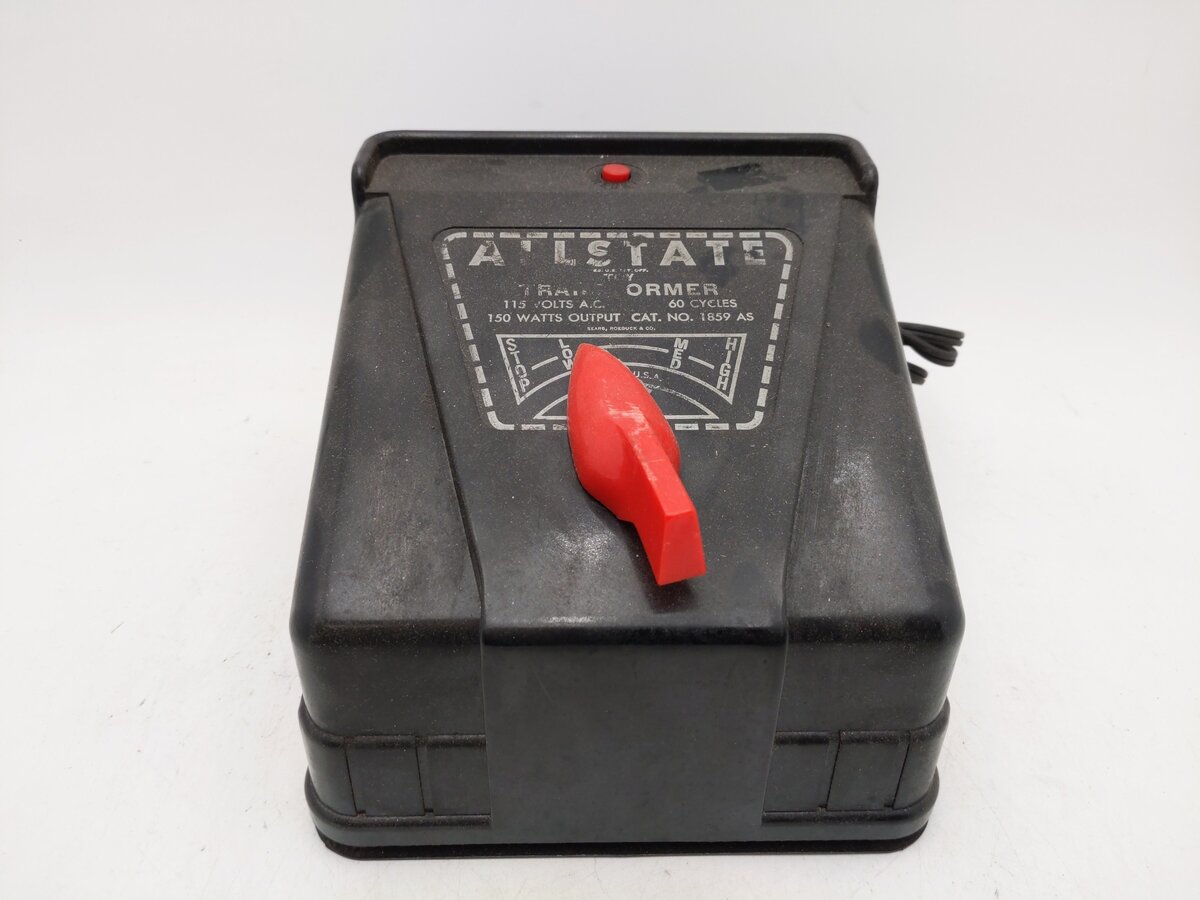 Allstate 1859AS Vintage 150W Transformer VG