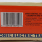 Lionel 6-18712 O Jersey Central 2-4-0 Steam Loco & Tender #2000 VG/Box