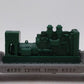 Lionel 6520 Vintage O Green Generator Operating Searchlight Car - Rare VG/Box