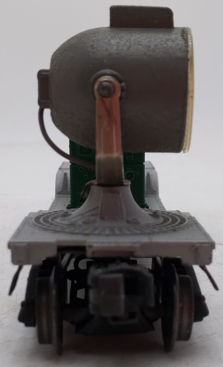 Lionel 6520 Vintage O Green Generator Operating Searchlight Car - Rare VG/Box