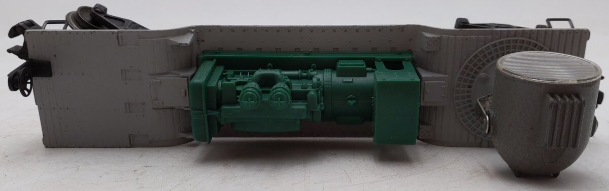 Lionel 6520 Vintage O Green Generator Operating Searchlight Car - Rare VG/Box
