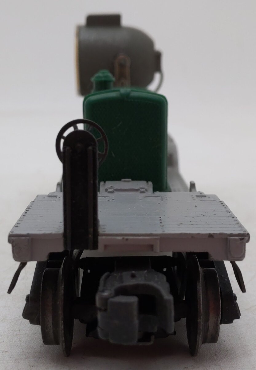 Lionel 6520 Vintage O Green Generator Operating Searchlight Car - Rare VG/Box