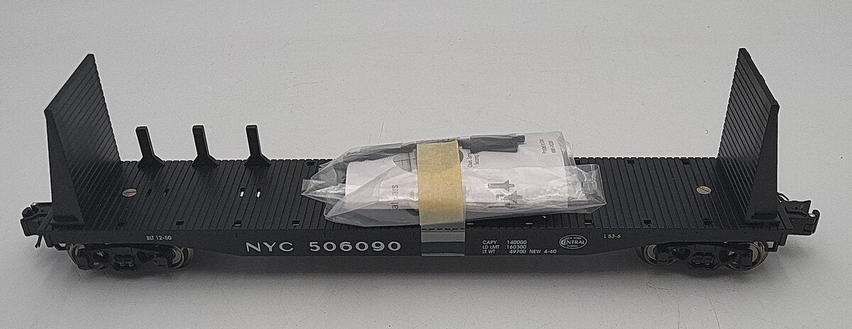 K-Line 6-22301 NYC Flat Car #506090 LN