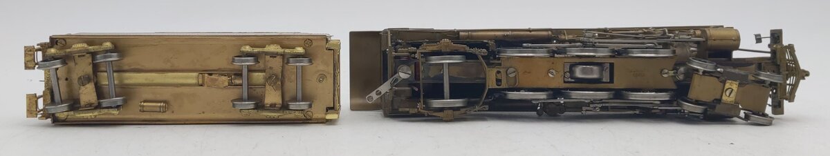 Westside Model Co. K-2 Brass HO PRR K-2 4-6-2 Steam Loco & Tender - Unpainted