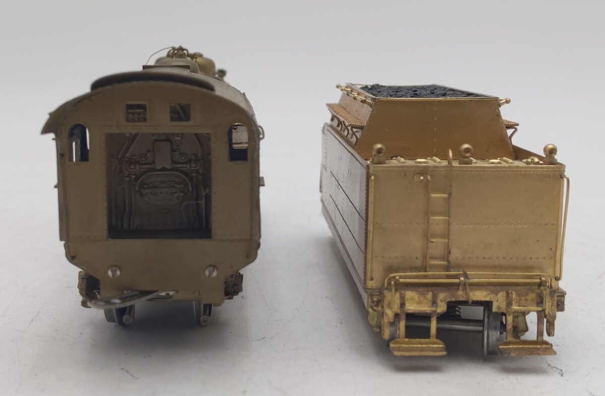 Westside Model Co. K-2 Brass HO PRR K-2 4-6-2 Steam Loco & Tender - Unpainted