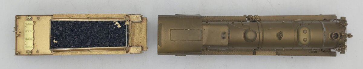 Westside Model Co. K-2 Brass HO PRR K-2 4-6-2 Steam Loco & Tender - Unpainted