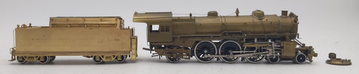Westside Model Co. K-2 Brass HO PRR K-2 4-6-2 Steam Loco & Tender - Unpainted