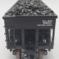 K-Line K623-1472 O Delaware, Lackawanna & Western 4-Bay Hopper w/ Load #84031 EX