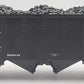 K-Line K623-1472 O Delaware, Lackawanna & Western 4-Bay Hopper w/ Load #84031 EX