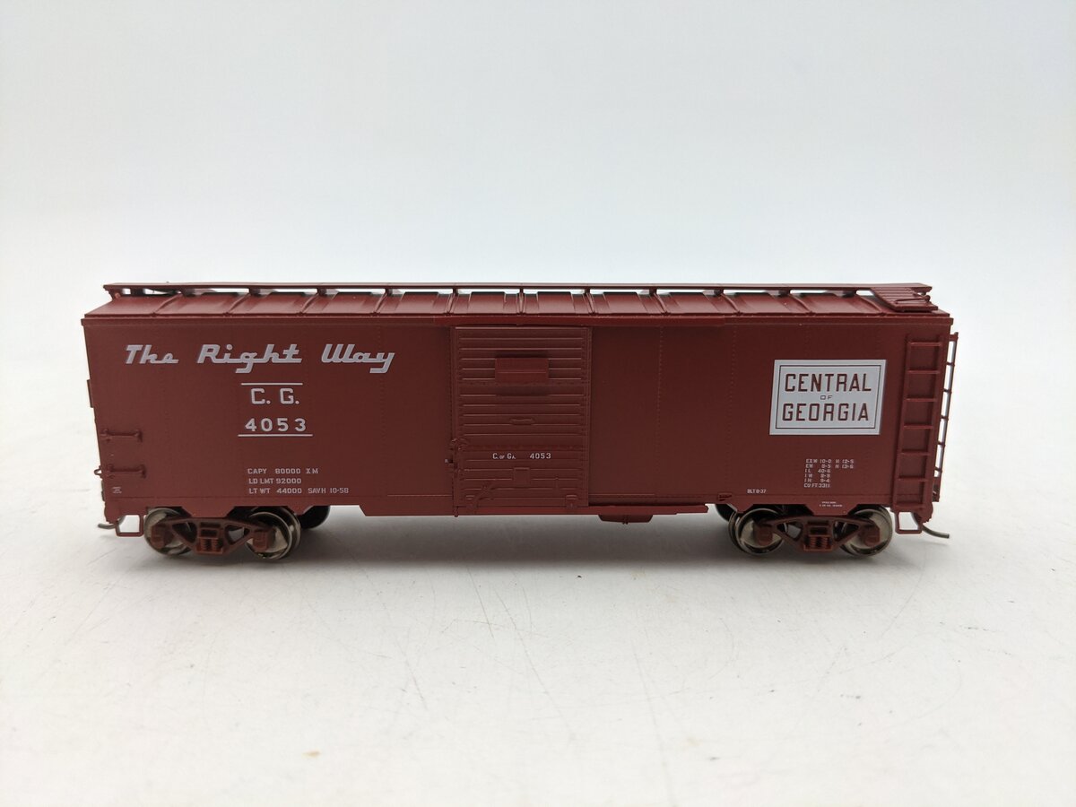 Atlas 20005748 HO Central of Georgia 1932 ARA Boxcar #4053